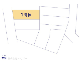 全体区画図 図面と異なる場合は現況を優先