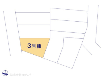 全体区画図 図面と異なる場合は現況を優先