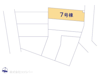 全体区画図 図面と異なる場合は現況を優先