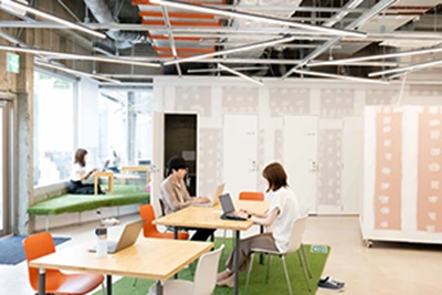 ココリバーの看板